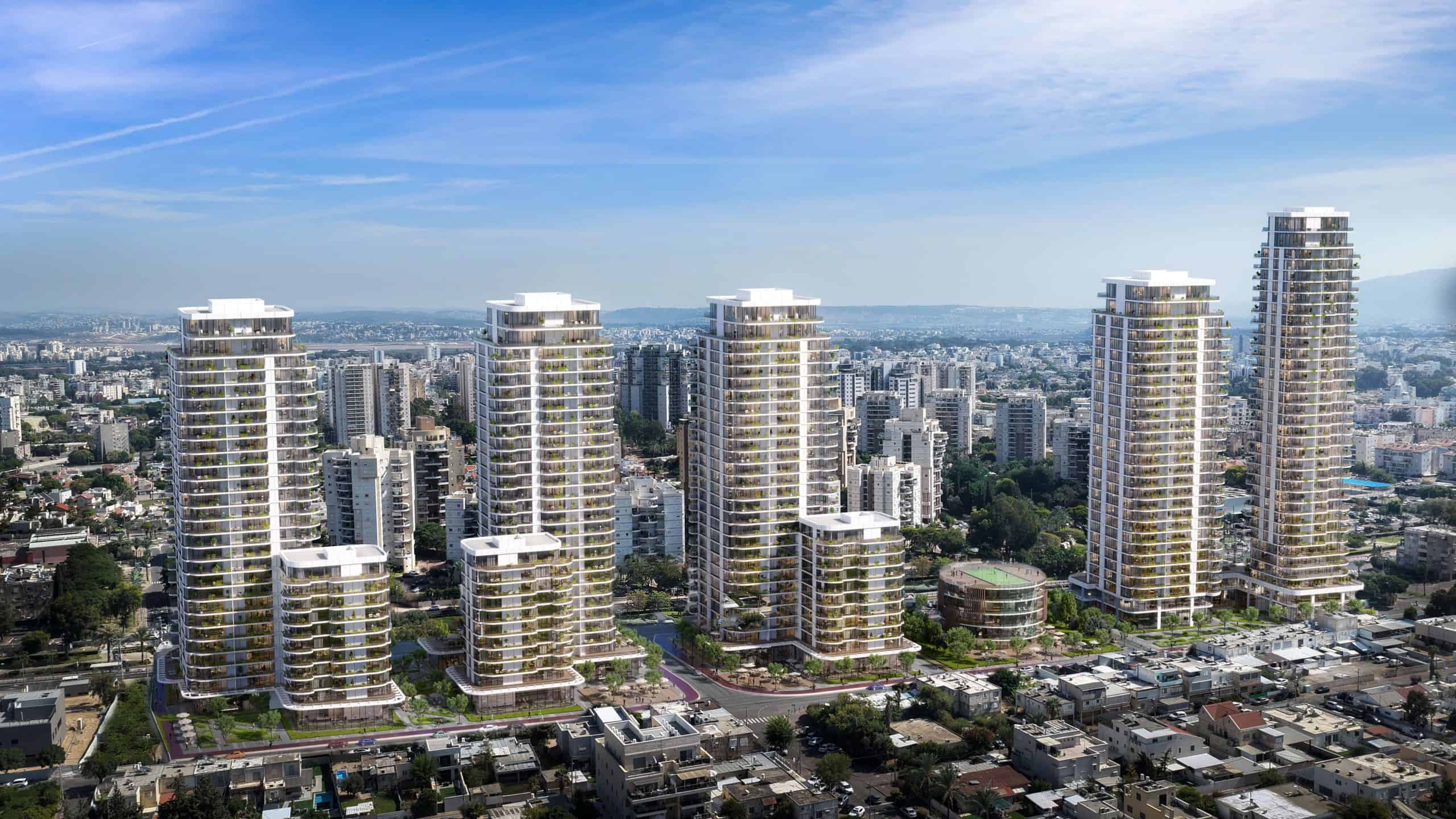 פינוי בינוי והתחדשות עירונית מתחם שדרות ירושלים קריית ים
